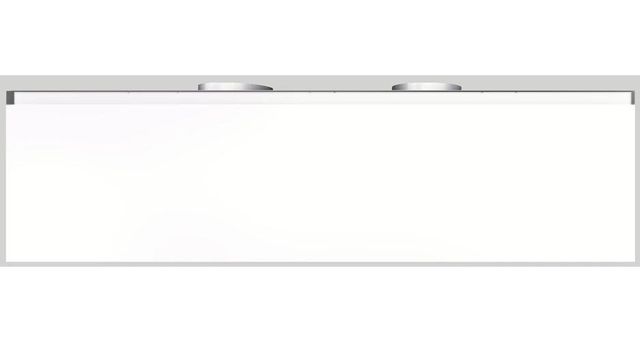 Vent-A-Hood® 66" White Wall Hood-3