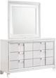 Elements International Twenty Nine White Youth Mirror-1