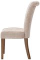Olliix by Madison Park Cream Set of 2 Colfax Dining Chairs-2