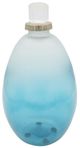 A & B Home Blue/White Lidded Bottle-0