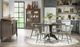 Legacy Classic XXX's and OOO's Cocoa Round Dining Table-1