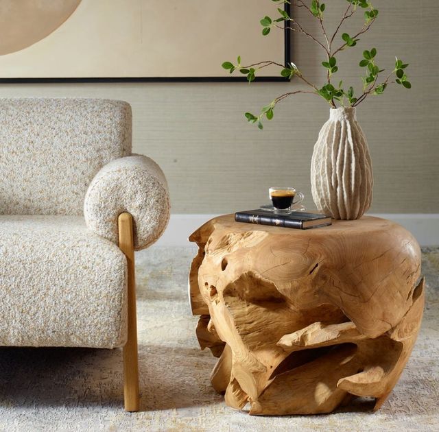 Uttermost® Sola Bleached Side Table-1