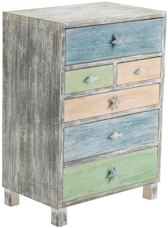 Crestview Collection Key West Chest-0
