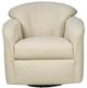 Craftmaster® Customizable CM Modern Attached Back Swivel Glider Chair-1