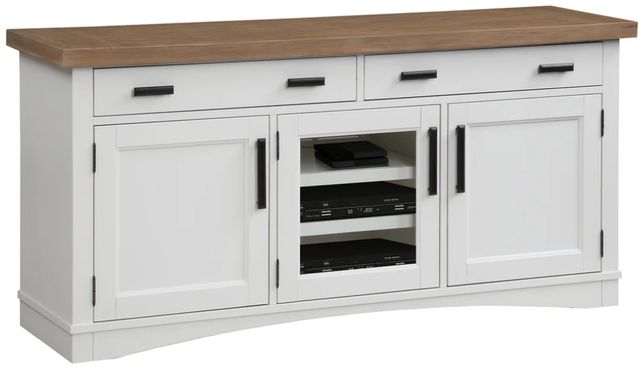 Parker House® Americana Modern Cotton 63" TV Console-0