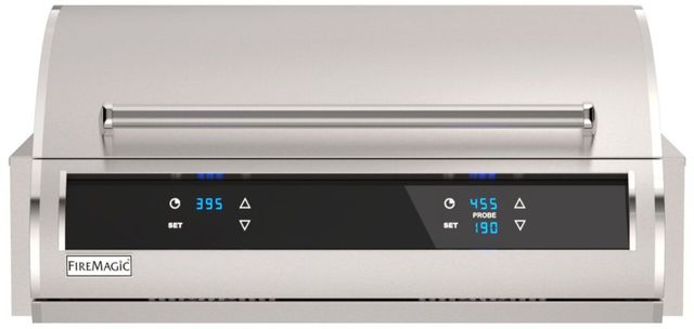 Fire Magic® 30" Stainless Steel Dual Control Built-In Electric Grill-0