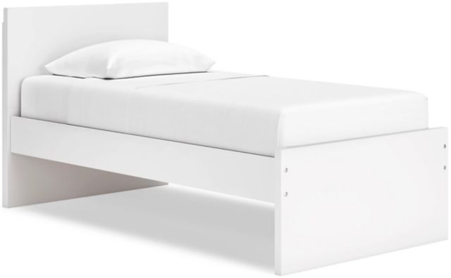 Signature Design by Ashley® Onita White Twin Panel Platform Bed-0