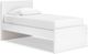 Signature Design by Ashley® Onita White Twin Panel Platform Bed-0