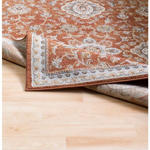 Surya Oushak Burnt Orange 5'x7' Area Rug-3
