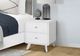 Monarch Specialties Inc. White Oak Nightstand-1