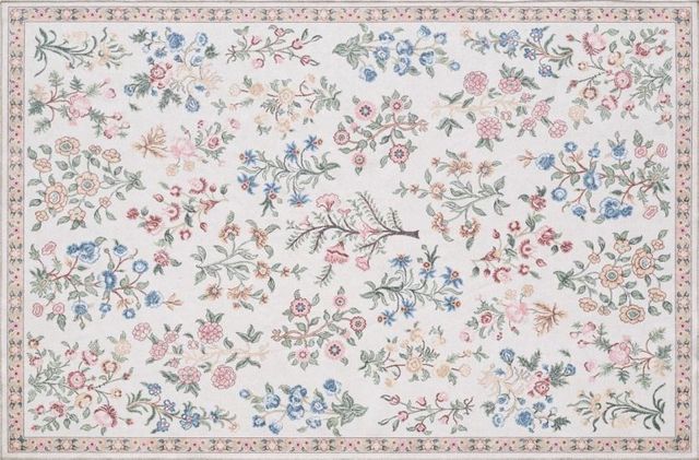 KAS Rugs Chantelle 5'x8' Style 2 Area Rug-1