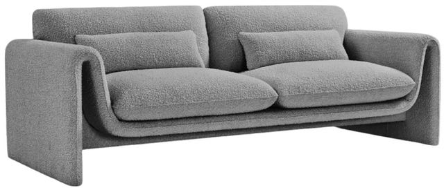 Meridian Furniture Stylus Gray Sofa-0