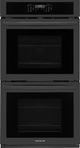 Frigidaire® 27” Black Electric Double Wall Oven with Air Fry-0