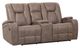 Steve Silver Co. Marlow Sand Manual Reclining Console Loveseat-0