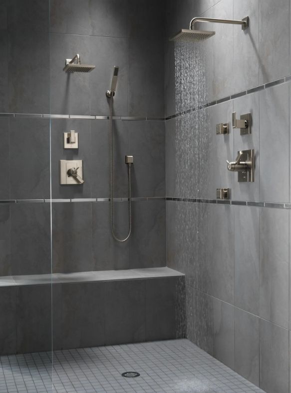 Delta Stainless 16" Shower Arm-2