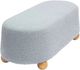 TOV Furniture Jaine Gray Bench-4