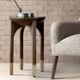 Olliix by Madison Park Dark Coffee Paris Accent Table-3
