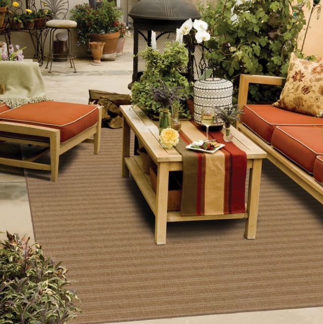 Oriental Weavers™ Karavia Tan 5'x8' Area Rug-1