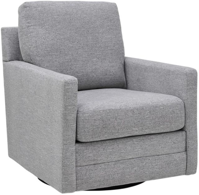 Signature Design by Ashley® Freybourne Pewter Swivel Accent Chair-0