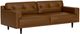 EQ3 Remi 87" Tufted Leather Sofa-0