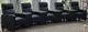 Coaster® Toohey 9-Piece Black Home Theater Seating Set-0