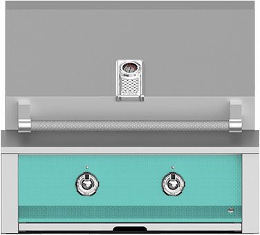 Aspire By Hestan® 2-Burner Bora Bora Built-In Natural Gas Grill-0