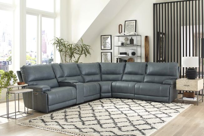 Parker House Whitman Power Reclining Modular Sectional - Thumbnail 3