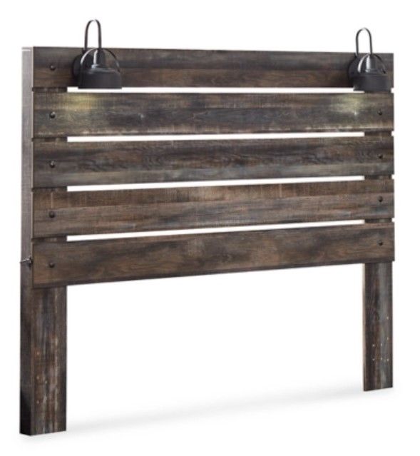 Signature Design by Ashley® Drystan 5-Piece Multi King Panel Headboard Bedroom Set-1