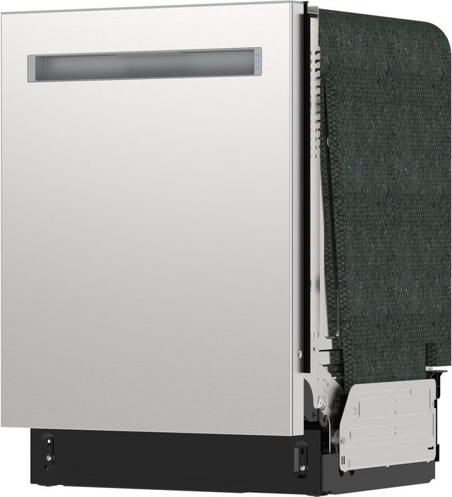 Sharp® 24" Stainless Steel 44dB Top Control Dishwasher with Auto Door Open-2