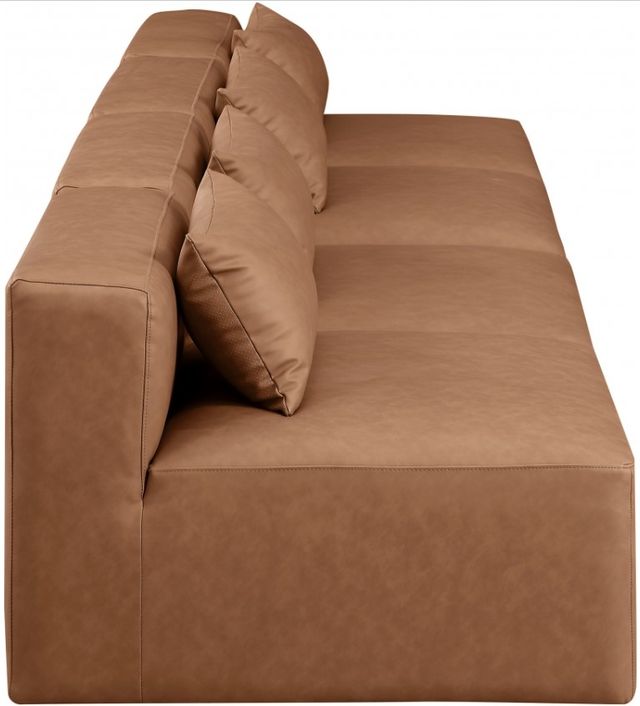 Meridian Furniture Cube 4-Piece Brown Sofa-3
