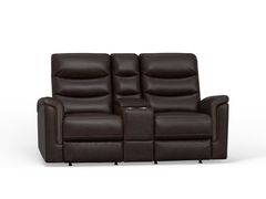 Uptown Glider Loveseat