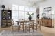 Magnussen Home® Lindon Belgian Wheat Two Tone Dining Cabinet-1
