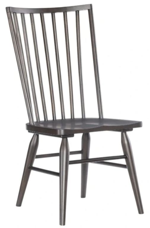 Legacy Classic Fenmore Gunmetal Spindle Dining Side Chair-0