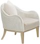 Michael Amini® Yvette Porcini/White Accent Chair -0