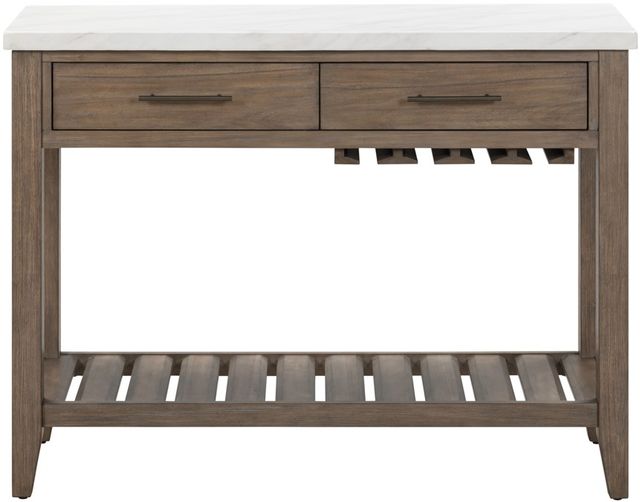 Liberty Furniture Edison Brownstone/White Server-2