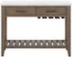 Liberty Furniture Edison Brownstone/White Server-2