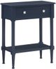 Linon Starfish Navy Accent Table-0