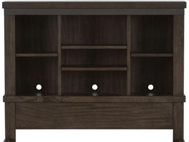 Liberty Furniture Thornwood Hills Rock Beaten Brown Youth Full Bookcase Bed-3