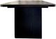 Nest Home Collections Reed Ebony Black Rectangular Dining Table-4