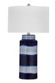 Bassett Mirror Shire Blue Table Lamp-0