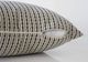 Monarch Specialties Inc. Set of 2 Black/Light Grey Pillow-1