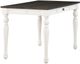 Steve Silver Co.® Joanna 7-Piece Ivory/Mocha Counter Dining Set-4