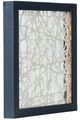 A & B Home 2-Piece Indigo/Ivory Wall Decor Set-1