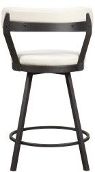 Mazin Furniture Appert White 24 Inch Counter Side Dining Chair-2