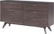 TOV Furniture Loft Brown Wooden 6 Drawer Dresser-2