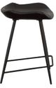 Fairfield® Nico Black/Matte Black Counter Stool-2