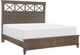 Legacy Classic XXX'S and OOO's Cocoa King Panel Bed-0