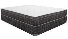 Corsicana Bedding Promenade Collection Charlesworth Innerspring Medium Euro Top Full Mattress