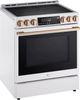 LG Studio 30" Essence White Slide-In Electric Range-2