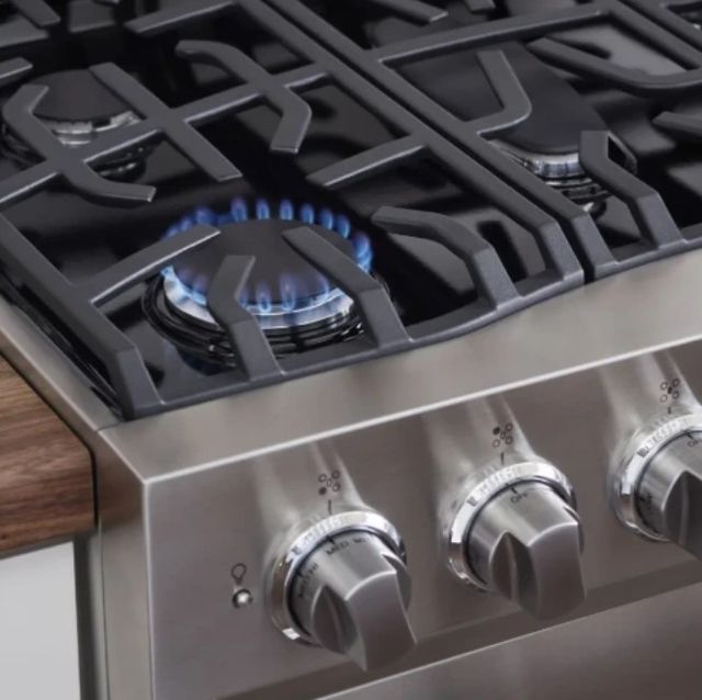Viking® 3 Series 30" Valentine Propane Pro Style Gas Range-2